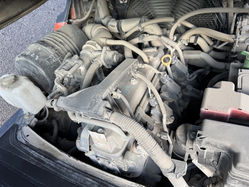 Toyota 02-8FGKF20 Triplo 470 Freelift/Sideshift 2020 Lpg