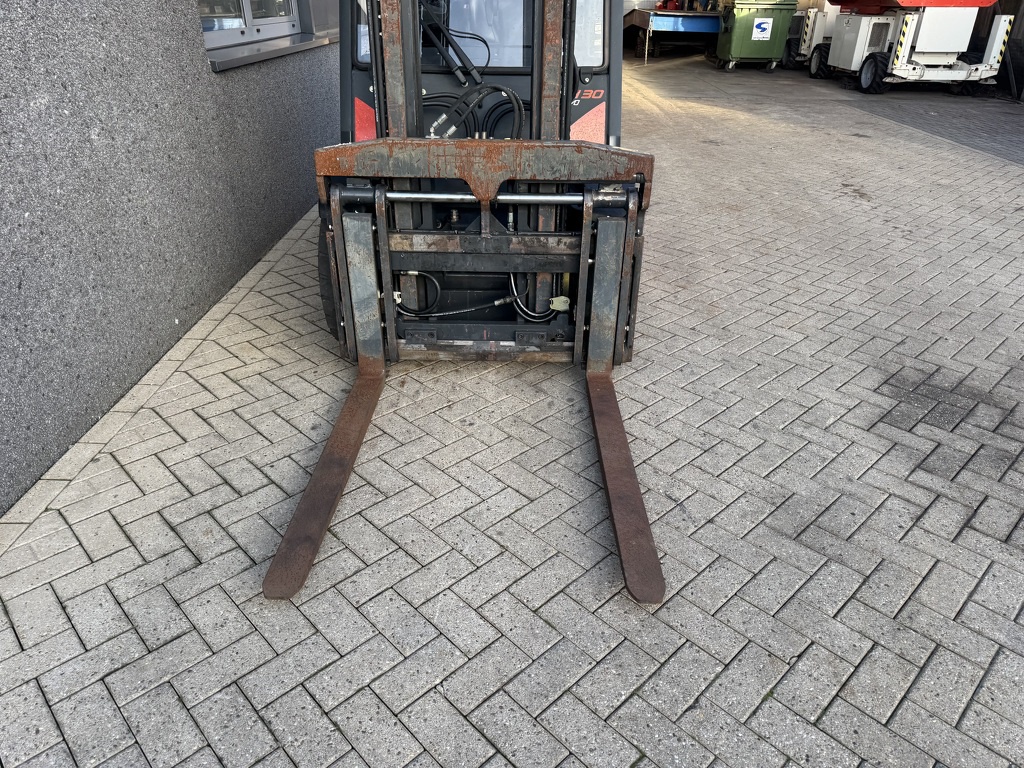 Linde H30D-02 Duplo 450 Sideshift /  Vorkversteller VW Diesel 2014