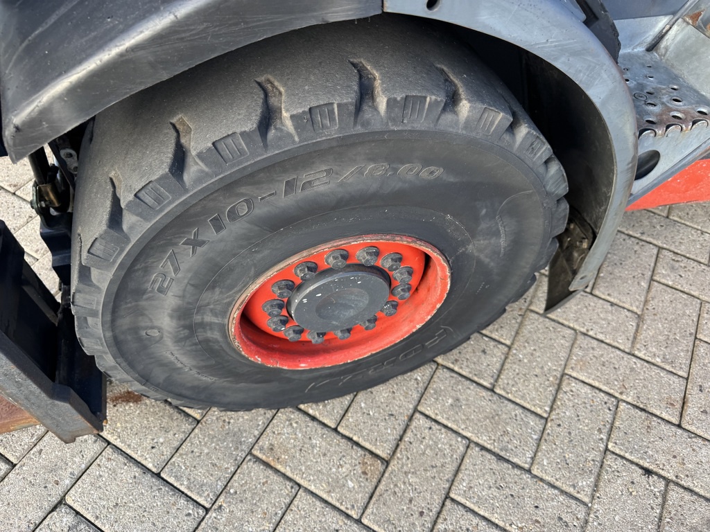 Linde H30D-02 Duplo 450 Sideshift /  Vorkversteller VW Diesel 2014