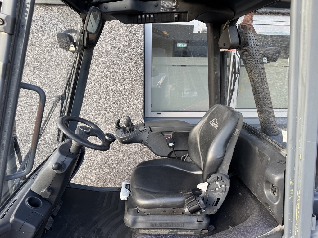 Linde H30D-02 Duplo 450 Sideshift /  Vorkversteller VW Diesel 2014