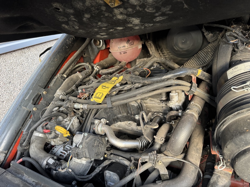 Linde H30D-02 Duplo 450 Sideshift /  Vorkversteller VW Diesel 2014