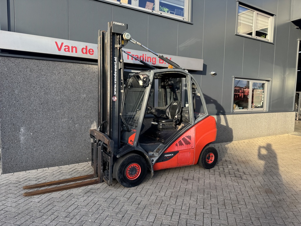 Linde H30D-02 Duplo 450 Sideshift /  Vorkversteller VW Diesel 2014