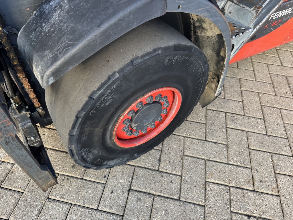 Linde H30D-02 Duplo 450 Sideshift /  Vorkversteller VW Diesel 2014