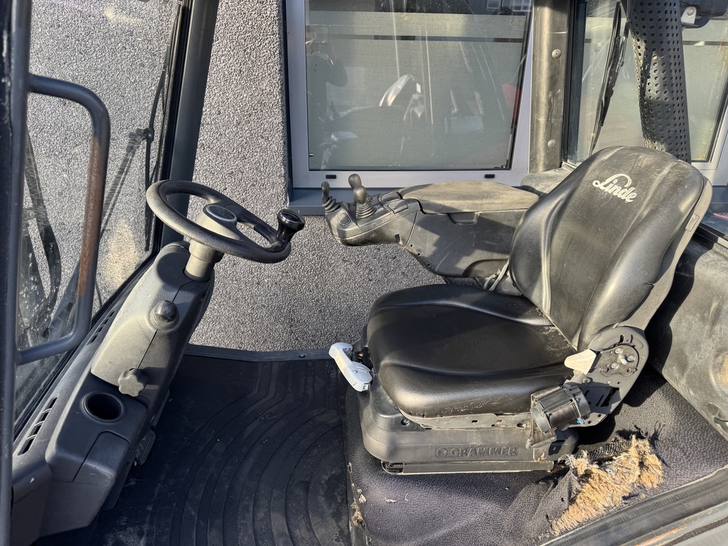 Linde H30D-02 Duplo 450 Sideshift /  Vorkversteller VW Diesel 2014