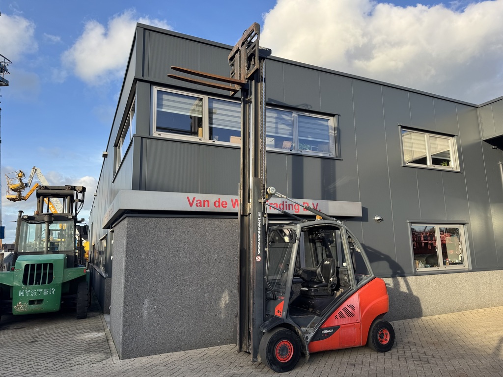 Linde H30D-02 Duplo 450 Sideshift /  Vorkversteller VW Diesel 2014