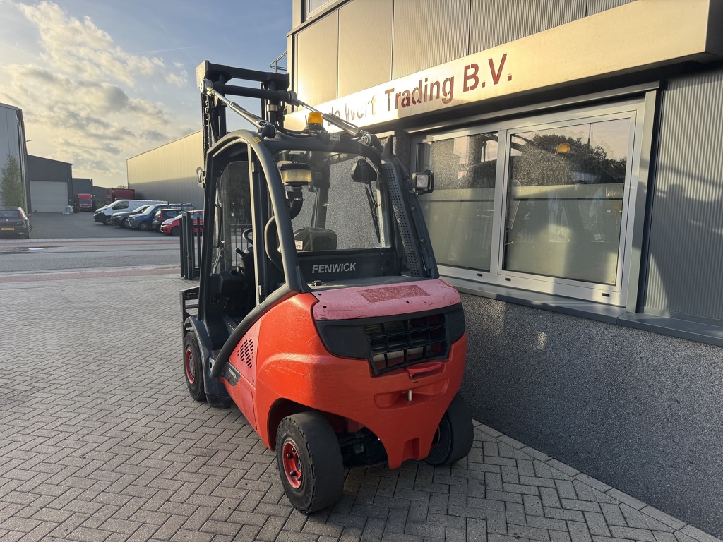 Linde H30D-02 Duplo 450 Sideshift /  Vorkversteller VW Diesel 2014