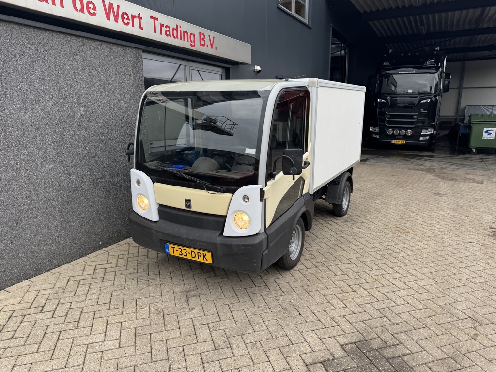 Goupil G5 Hybride Elektro / Focs Benzine Laadbak Gemeente voertuig 2010