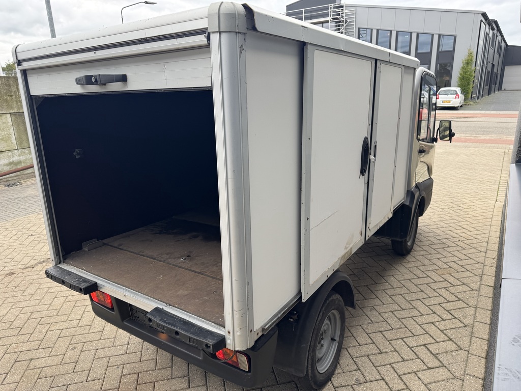 Goupil G5 Hybride Elektro / Focs Benzine Laadbak Gemeente voertuig 2010