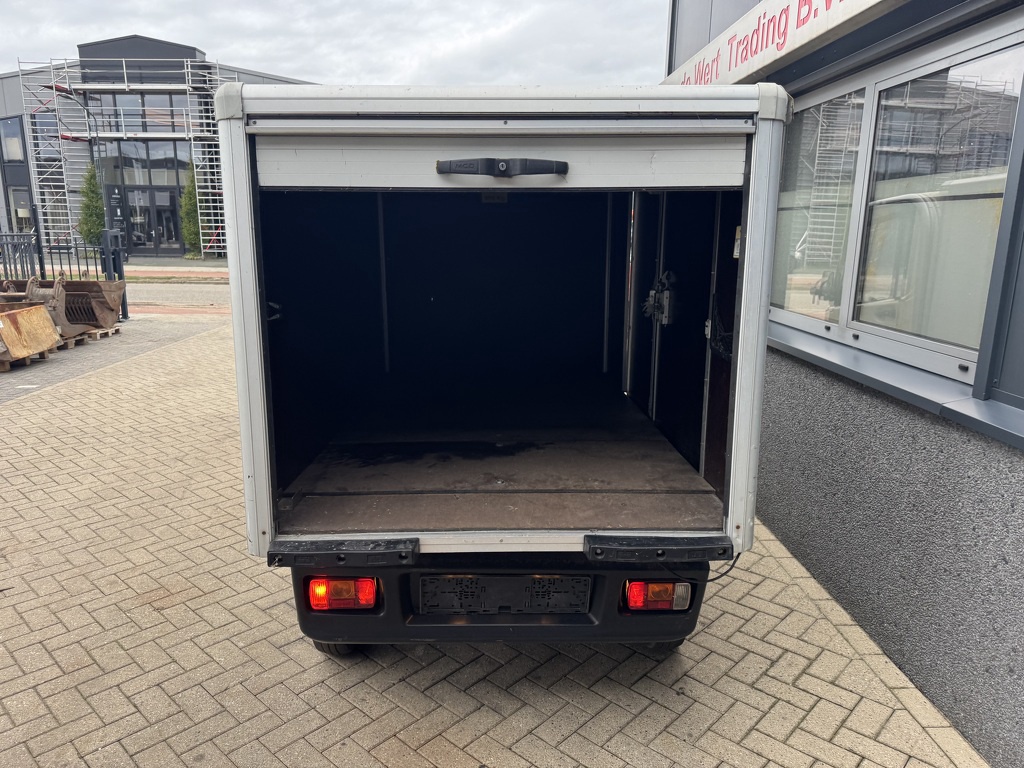 Goupil G5 Hybride Elektro / Focs Benzine Laadbak Gemeente voertuig 2010