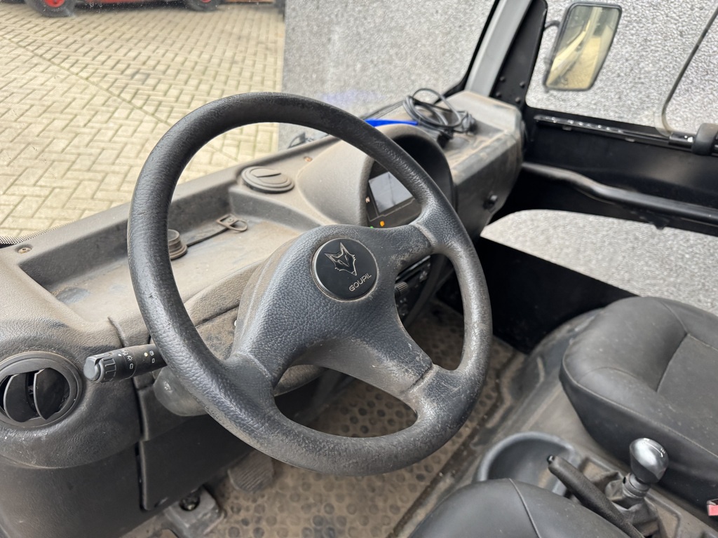 Goupil G5 Hybride Elektro / Focs Benzine Laadbak Gemeente voertuig 2010