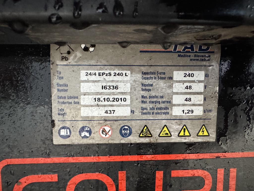 Goupil G5 Hybride Elektro / Focs Benzine Laadbak Gemeente voertuig 2010