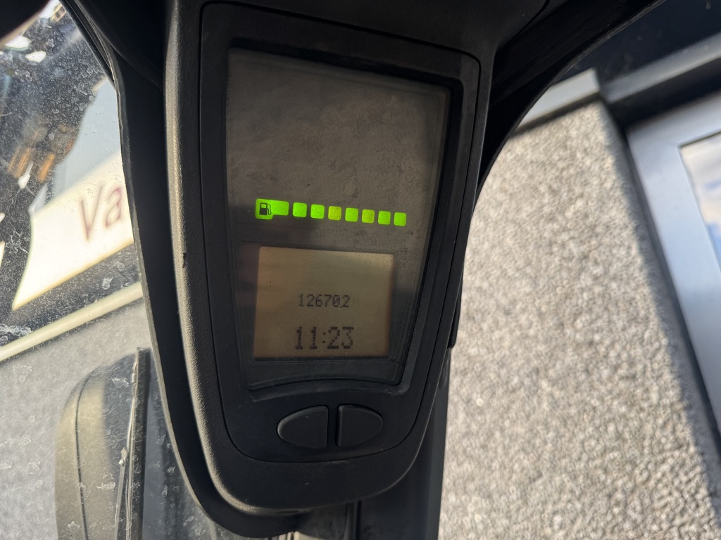 Linde H18T-01 Triplo 500 Freelift / Sideshift LPG 2012