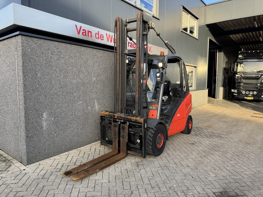 Linde H30T Duplo 450 Sideshift / Vorkversteller LPG 2003