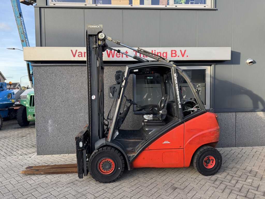 Linde H30T Duplo 450 Sideshift / Vorkversteller LPG 2003