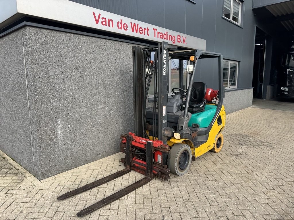 Komatsu FG15HT-20R Duplo 325 Sideshift / Vorkversteller LPG 2006