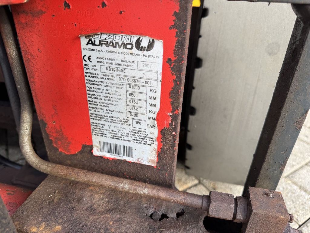 Komatsu FG15HT-20R Duplo 325 Sideshift / Vorkversteller LPG 2006