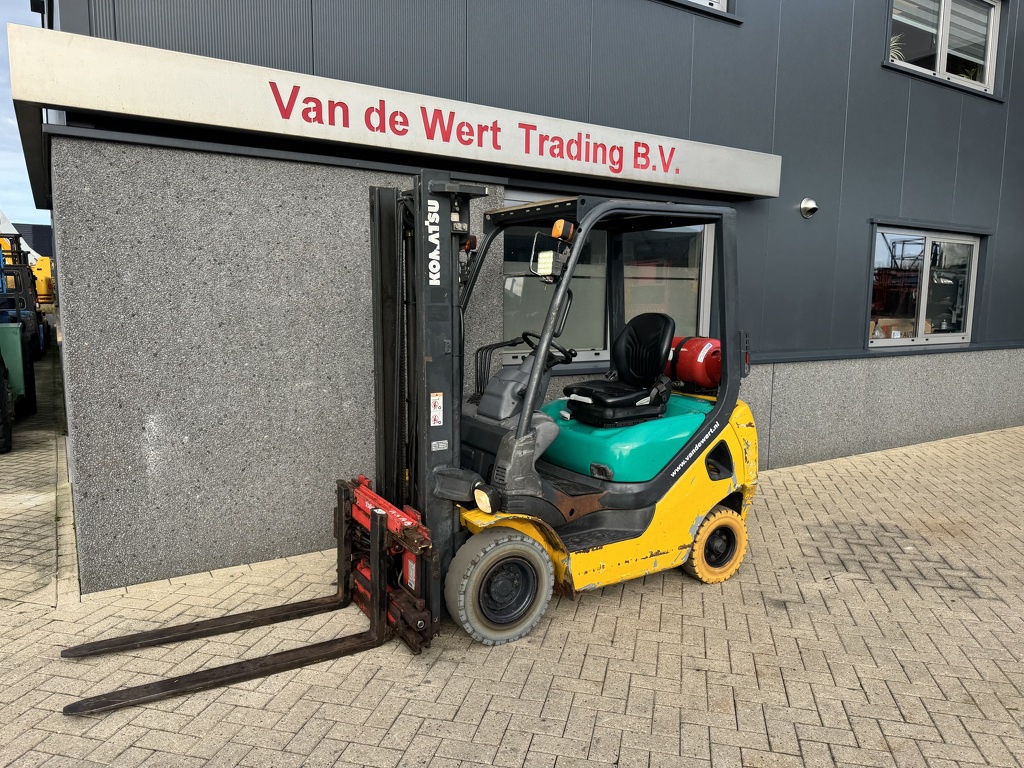 Komatsu FG15HT-20R Duplo 325 Sideshift / Vorkversteller LPG 2006