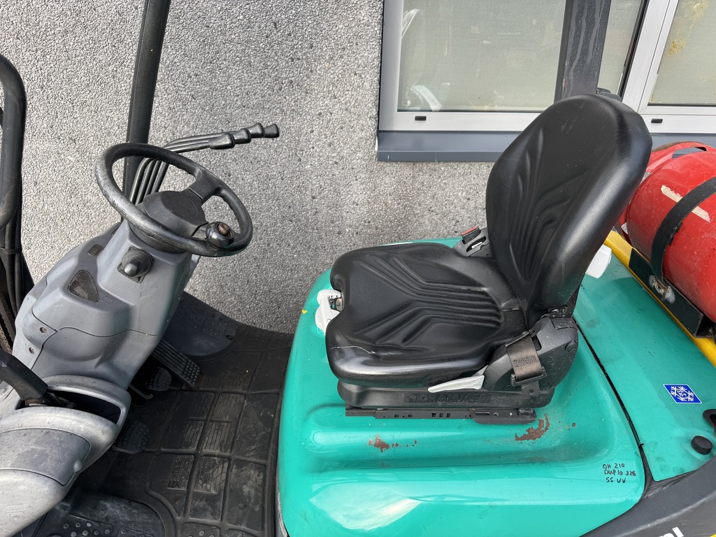 Komatsu FG15HT-20R Duplo 325 Sideshift / Vorkversteller LPG 2006