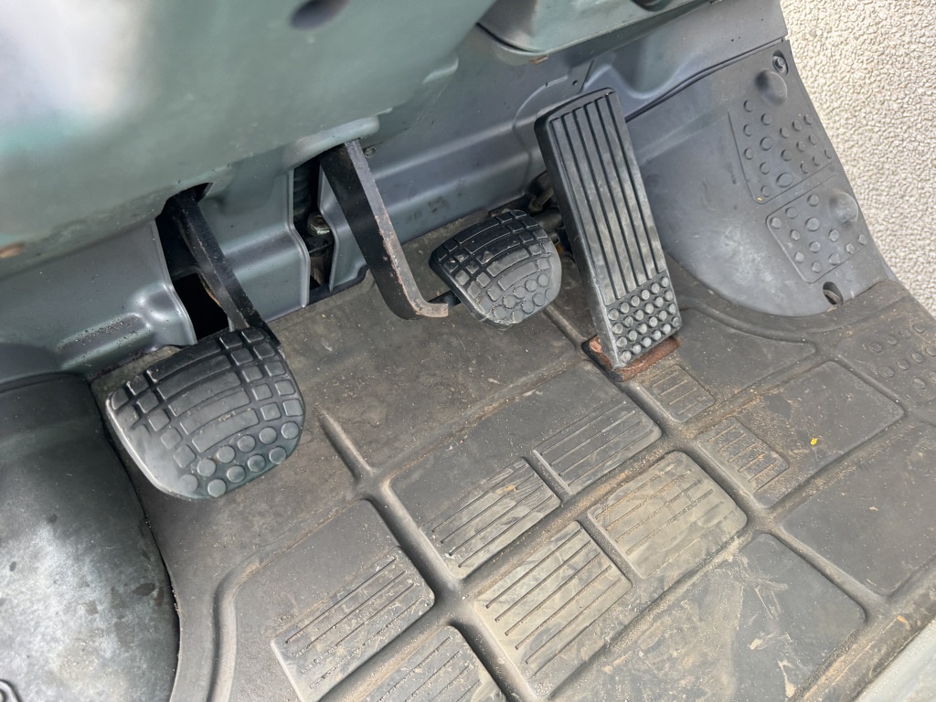 Komatsu FG15HT-20R Duplo 325 Sideshift / Vorkversteller LPG 2006