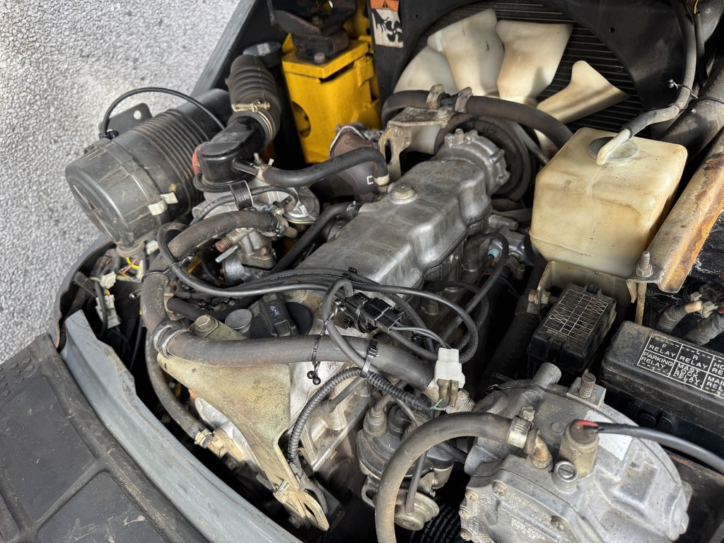 Komatsu FG15HT-20R Duplo 325 Sideshift / Vorkversteller LPG 2006