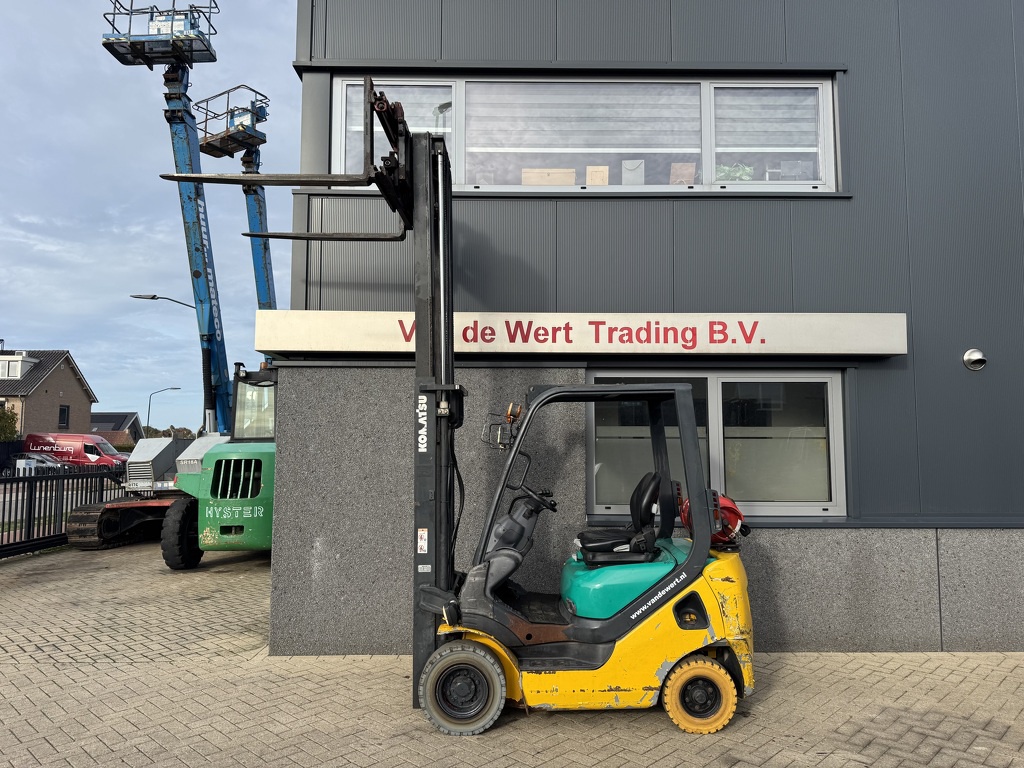 Komatsu FG15HT-20R Duplo 325 Sideshift / Vorkversteller LPG 2006