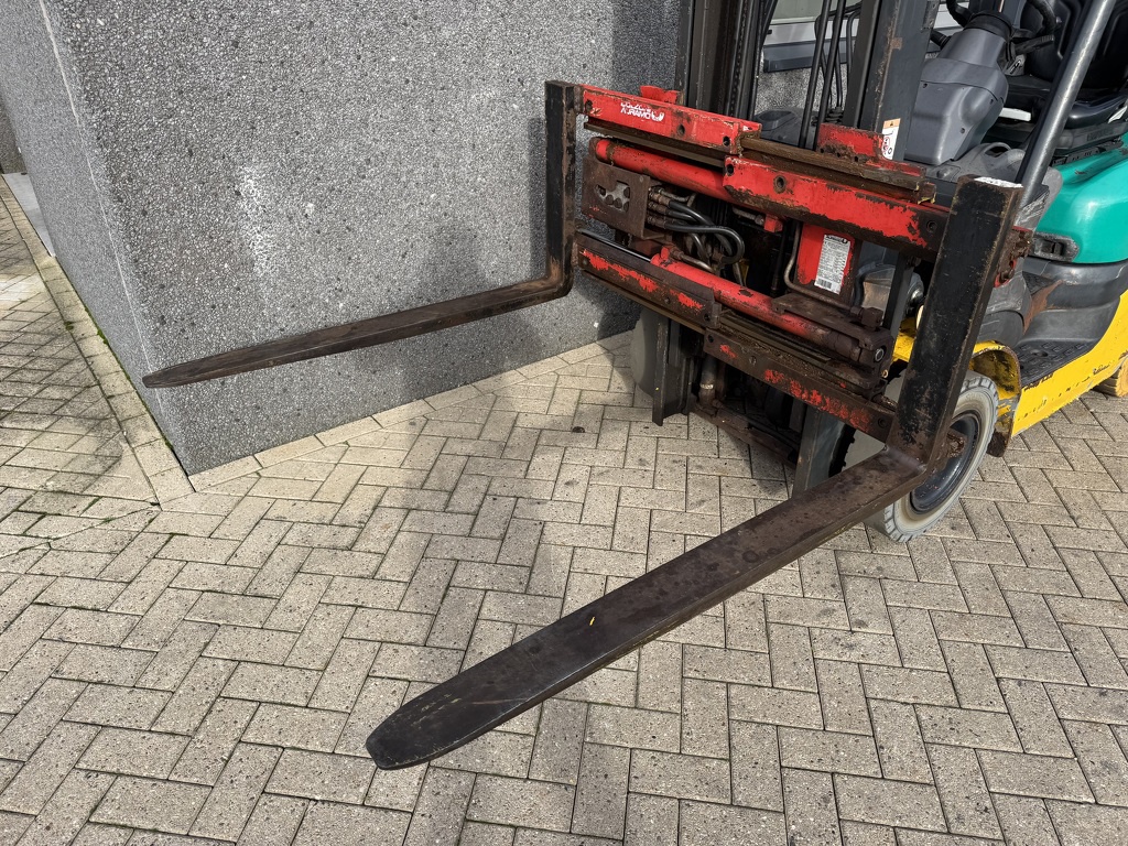 Komatsu FG15HT-20R Duplo 325 Sideshift / Vorkversteller LPG 2006