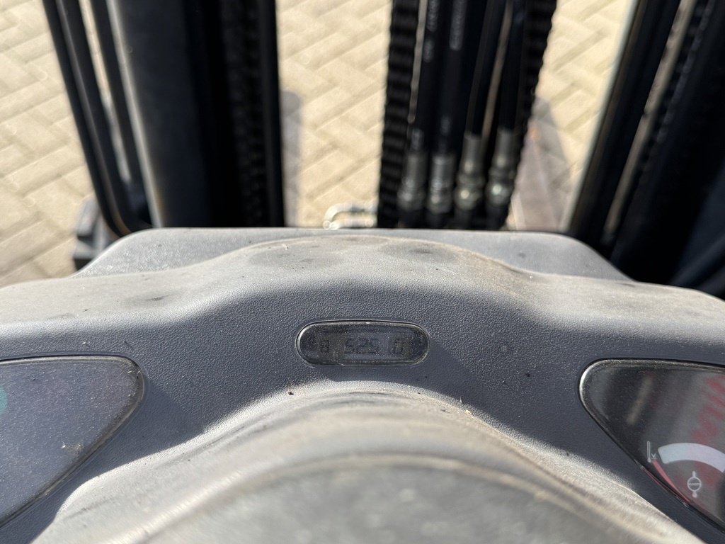 Komatsu FG25HT-16R Triplo 470 Freelift / Sideshift / Vorkversteller LPG 2008