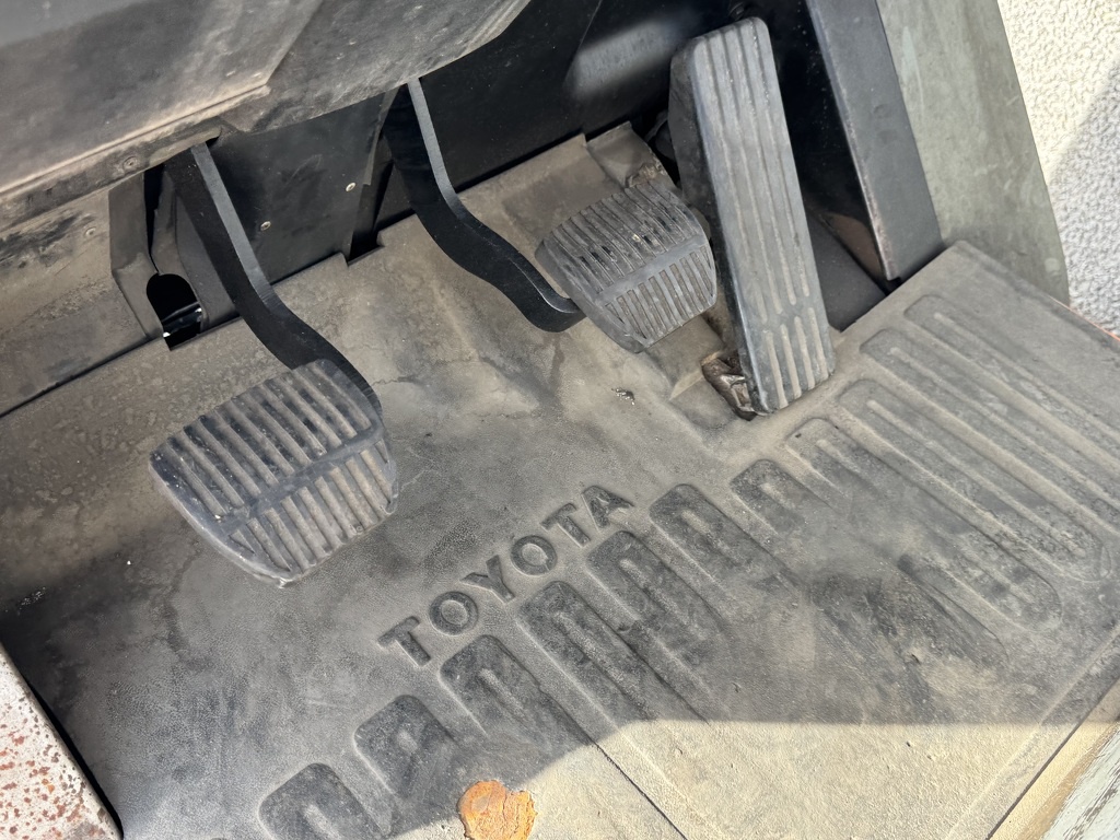 Toyota 42-7FGF25 duplo 400 3e / 4e Functie LPG 2001