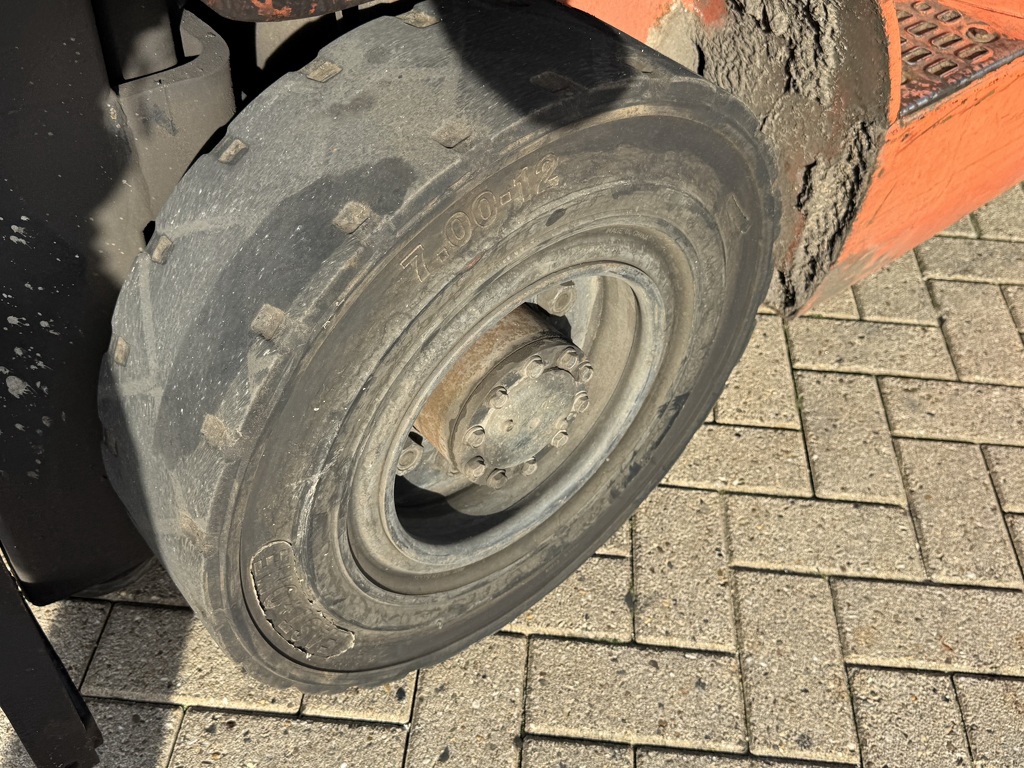 Toyota 42-7FGF25 duplo 400 3e / 4e Functie LPG 2001