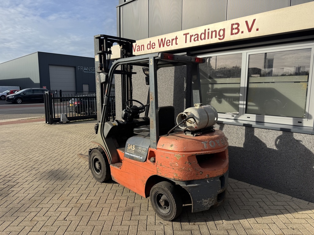 Toyota 42-7FGF25 duplo 400 3e / 4e Functie LPG 2001