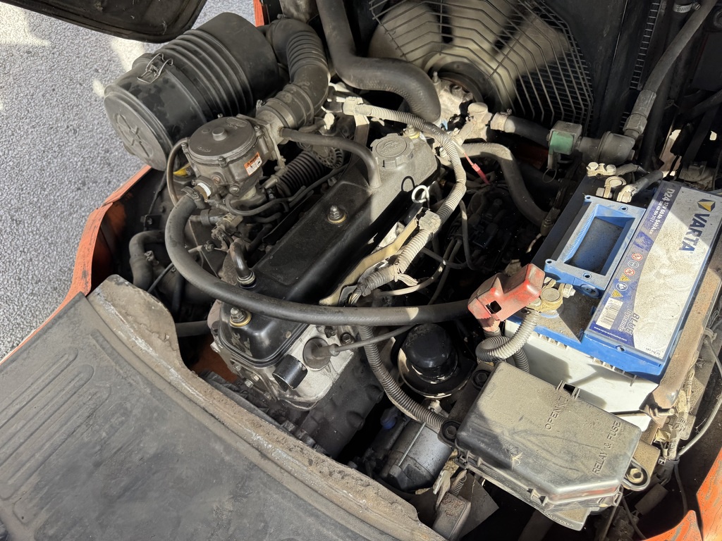 Toyota 42-7FGF25 duplo 400 3e / 4e Functie LPG 2001