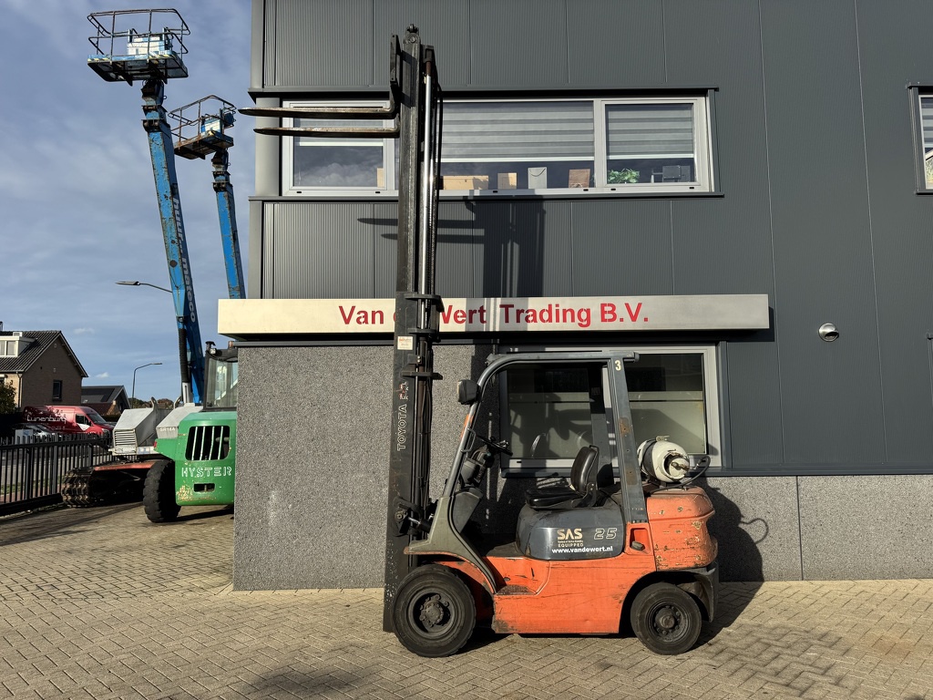 Toyota 42-7FGF25 duplo 400 3e / 4e Functie LPG 2001