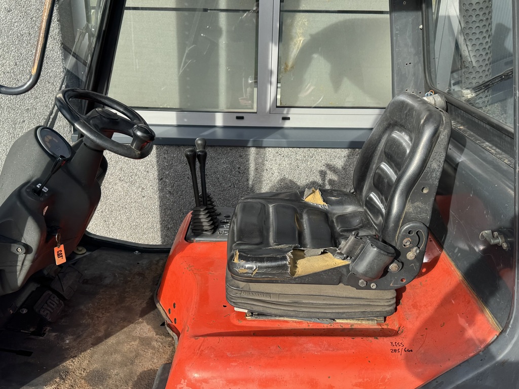 Linde H25D-02 Triplo 640 Freelift / Sideshift / 4e functie Diesel 1995