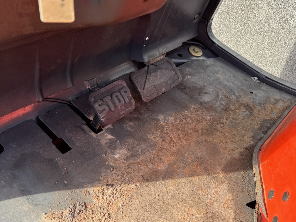 Linde H25D-02 Triplo 640 Freelift / Sideshift / 4e functie Diesel 1995