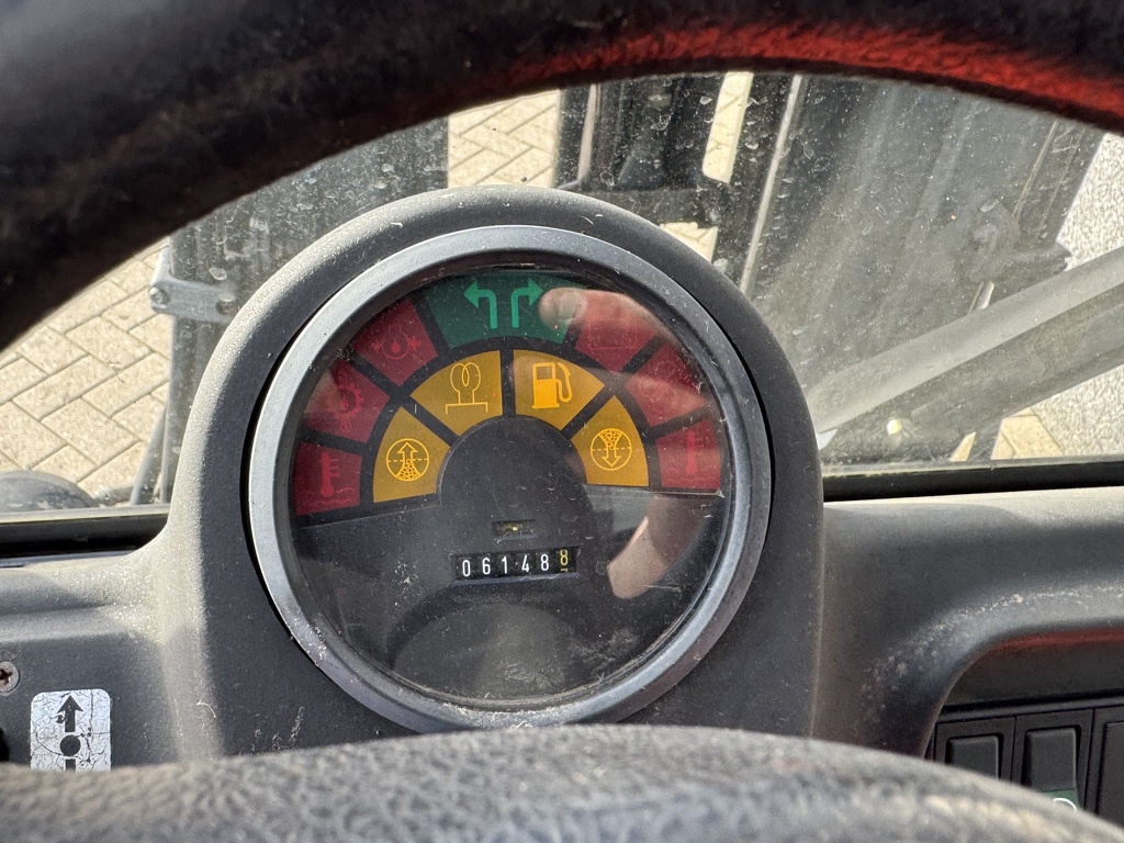 Linde H25D-02 Triplo 640 Freelift / Sideshift / 4e functie Diesel 1995