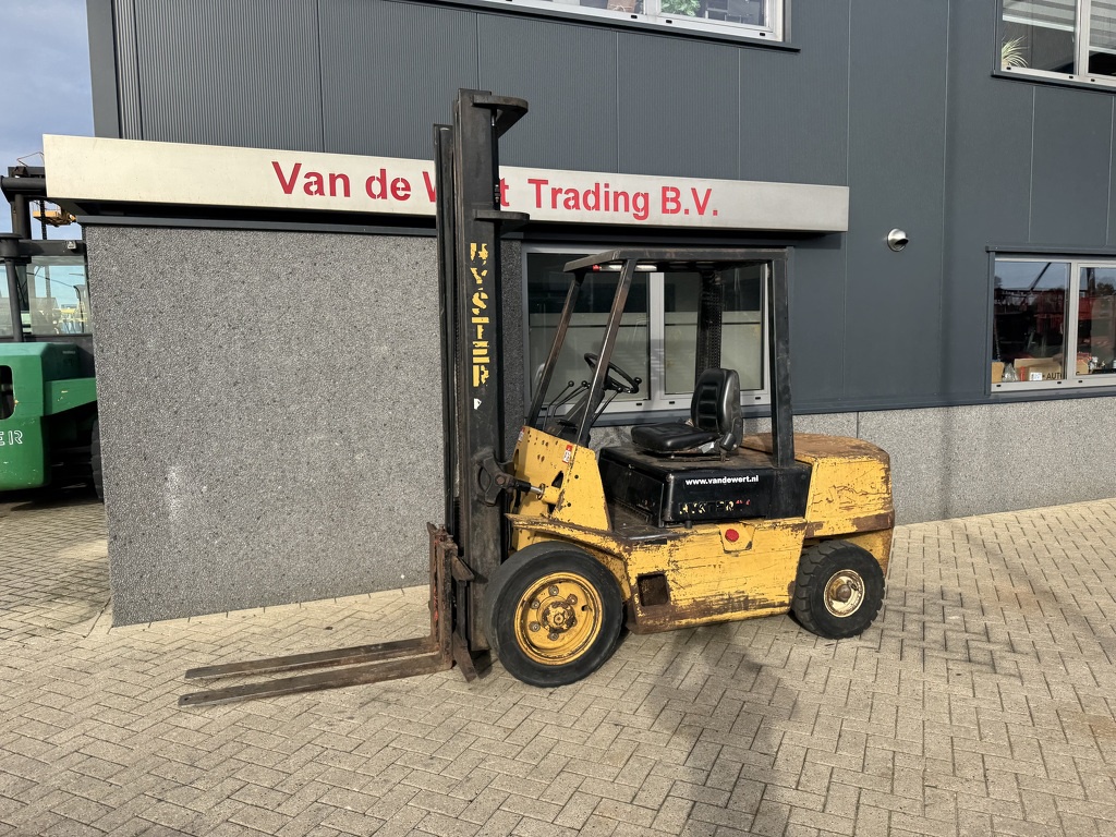 Hyster H3.00XL Duplo 400 3e Functie Isuzu Diesel 1990