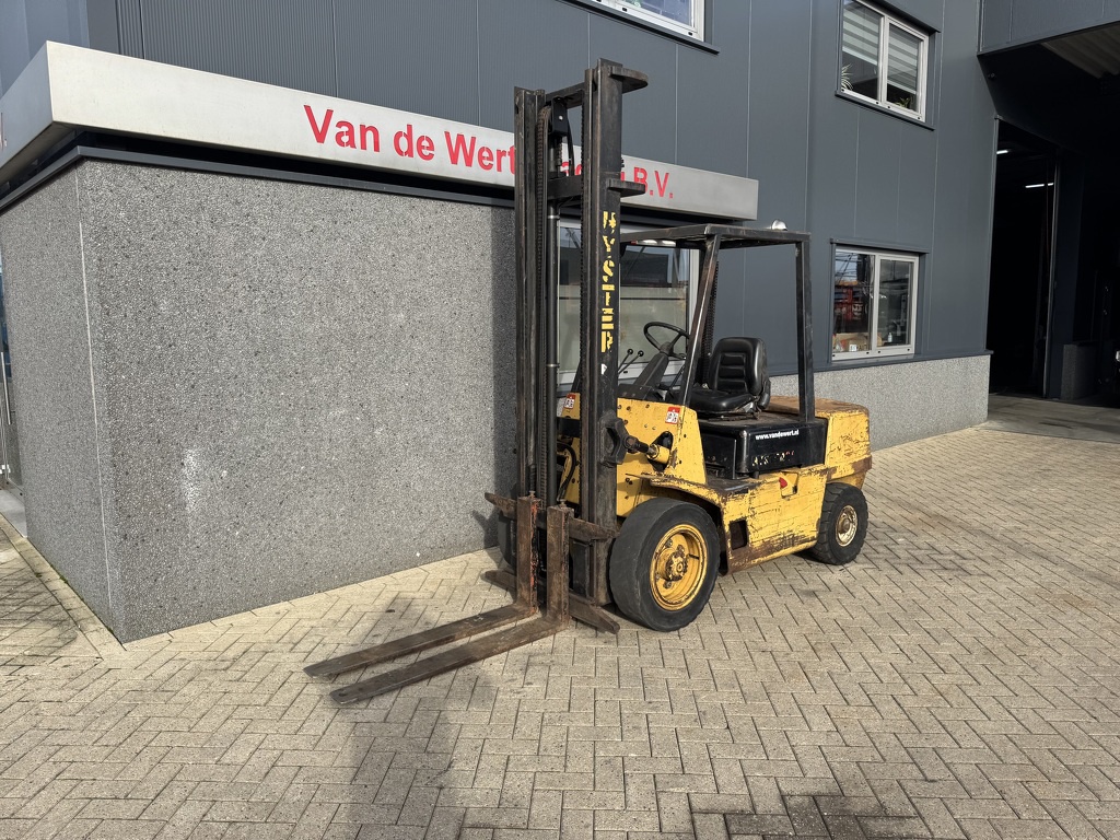 Hyster H3.00XL Duplo 400 3e Functie Isuzu Diesel 1990