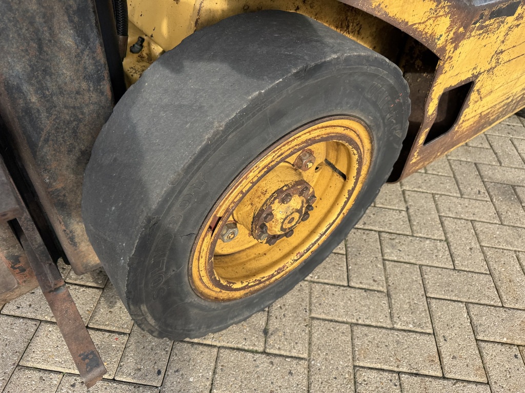 Hyster H3.00XL Duplo 400 3e Functie Isuzu Diesel 1990