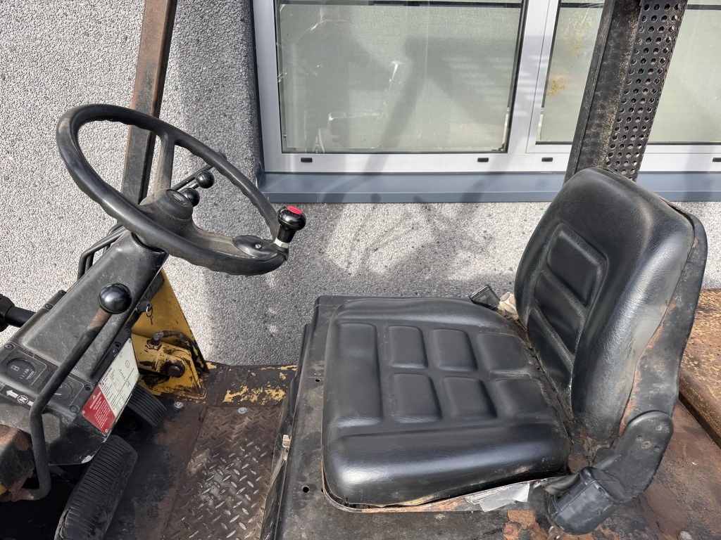 Hyster H3.00XL Duplo 400 3e Functie Isuzu Diesel 1990