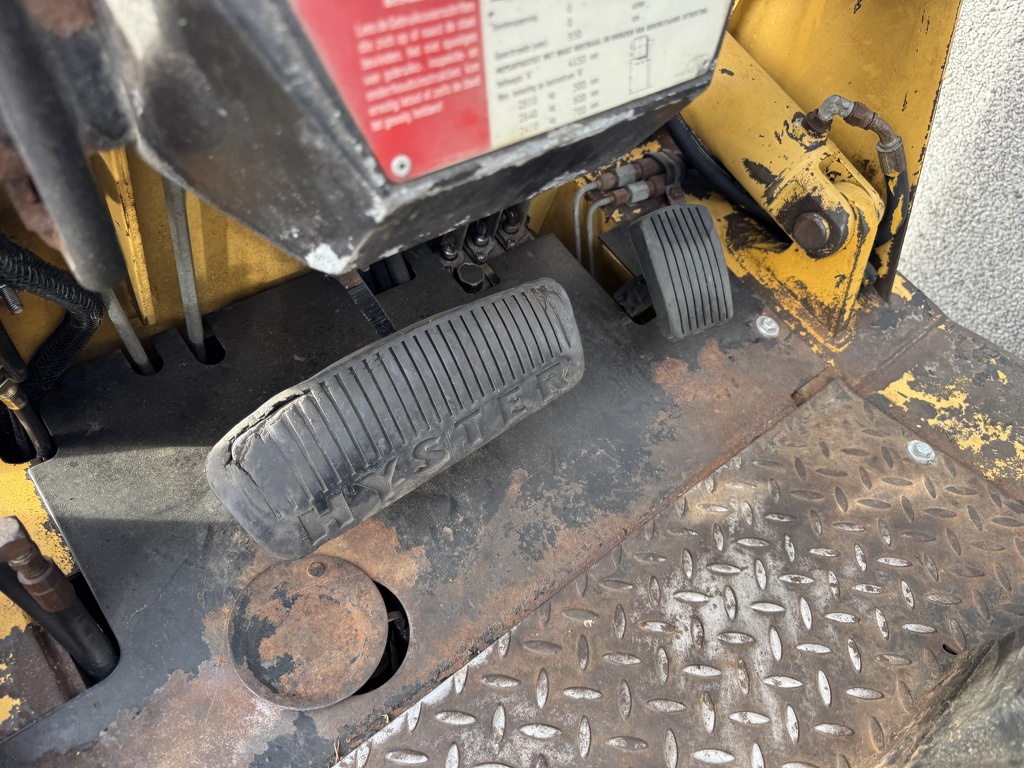 Hyster H3.00XL Duplo 400 3e Functie Isuzu Diesel 1990