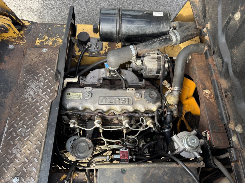 Hyster H3.00XL Duplo 400 3e Functie Isuzu Diesel 1990