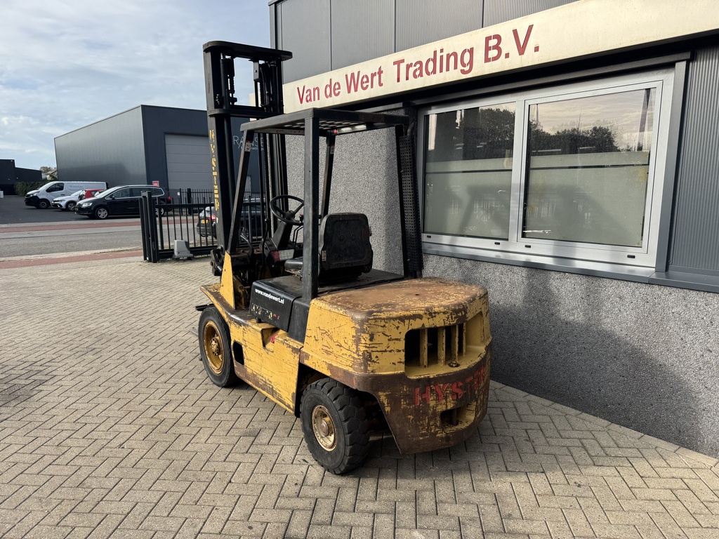 Hyster H3.00XL Duplo 400 3e Functie Isuzu Diesel 1990