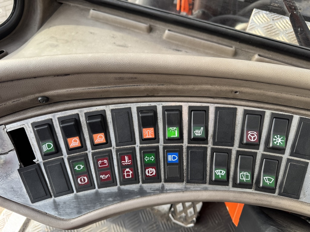 Svetruck 1060-30 Duplo 500 Sideshift / Vorkversteller Volvo Penta TWD360VE 6 Cilinder Diesel 2001