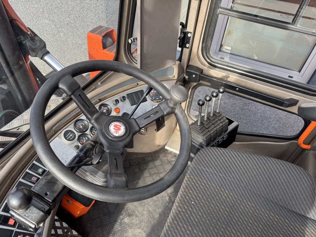 Svetruck 1060-30 Duplo 500 Sideshift / Vorkversteller Volvo Penta TWD360VE 6 Cilinder Diesel 2001