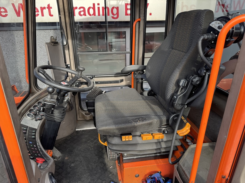 Svetruck 1060-30 Duplo 500 Sideshift / Vorkversteller Volvo Penta TWD360VE 6 Cilinder Diesel 2001