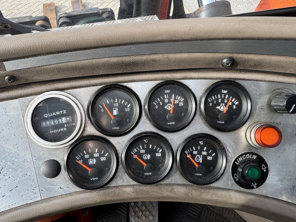 Svetruck 1060-30 Duplo 500 Sideshift / Vorkversteller Volvo Penta TWD360VE 6 Cilinder Diesel 2001