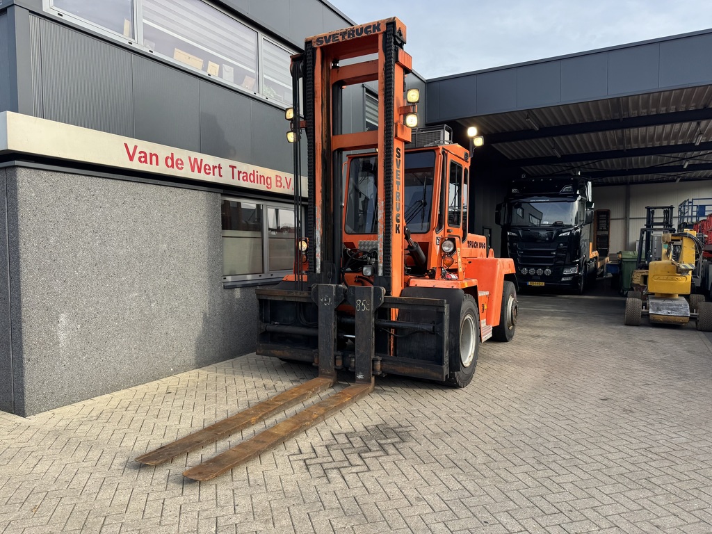 Svetruck 1060-30 Duplo 500 Sideshift / Vorkversteller Volvo Penta TWD360VE 6 Cilinder Diesel 2001