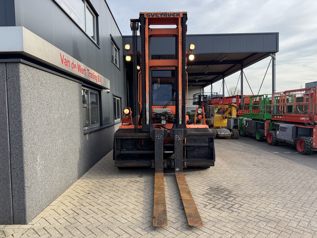 Svetruck 1060-30 Duplo 500 Sideshift / Vorkversteller Volvo Penta TWD360VE 6 Cilinder Diesel 2001