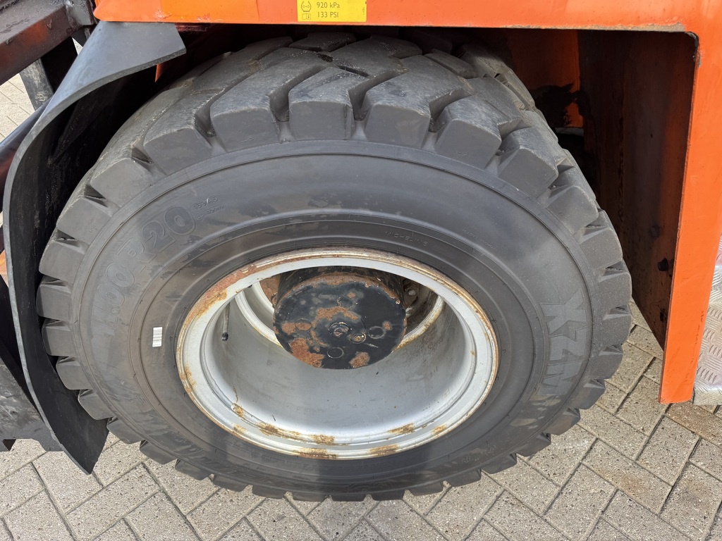 Svetruck 1060-30 Duplo 500 Sideshift / Vorkversteller Volvo Penta TWD360VE 6 Cilinder Diesel 2001