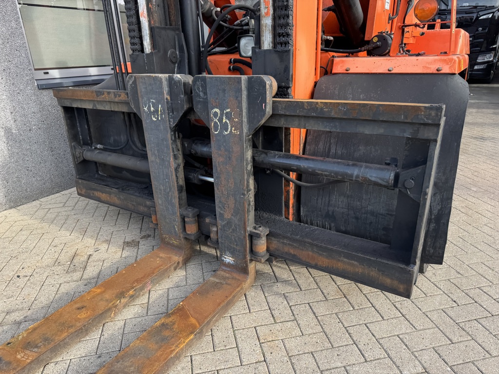 Svetruck 1060-30 Duplo 500 Sideshift / Vorkversteller Volvo Penta TWD360VE 6 Cilinder Diesel 2001